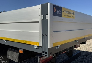 JAC N120 NEW БОРТОВОЙ 6,5×2,55×0,6м